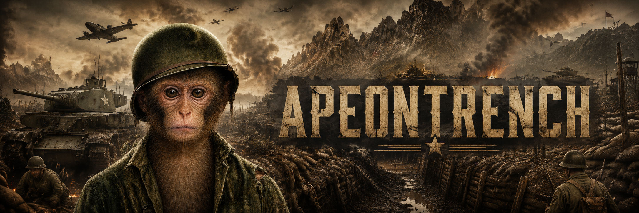 apeontrench battlefield banner